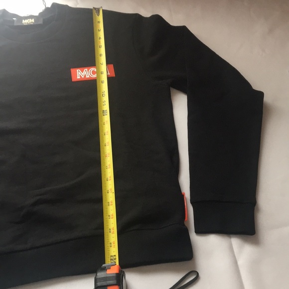 ♟MCM♟Men’s Resnick Utility Velcro sweatshirt - Picture 13 of 16